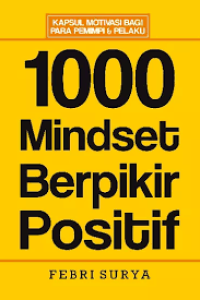 Image of 1000 Mindset Berpikir Positif