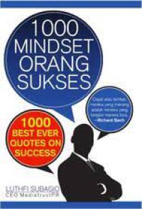 Image of 1000 Mindset Orang Sukses