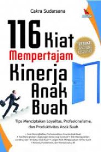 Image of 116 Kiat Mempertajam Kinerja Anak Buah