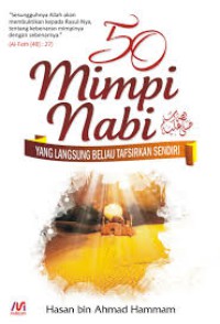 Image of 50 Mimpi Nabi Yang Langsung Beliau Tafsirkan Sendiri