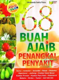 Image of 68 Buah Ajaib Penangkal Penyakit