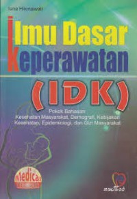 Image of Ilmu Dasar Keperawatan (IDK)