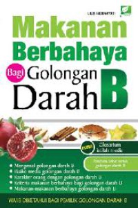 Image of Makanan Berbahaya Bagi Golongan Darah B