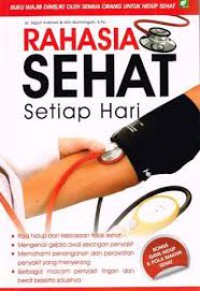 Image of Rahasia Sehat Setiap Hari