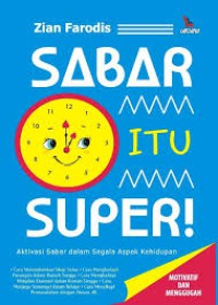 Image of Sabar itu Super