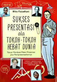 Image of Sukses Presentasi ala Tokoh-tokoh Hebat Dunia