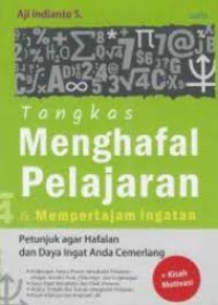 Image of Tangkas Menghafal Pelajaran & Mempertajam Ingatan